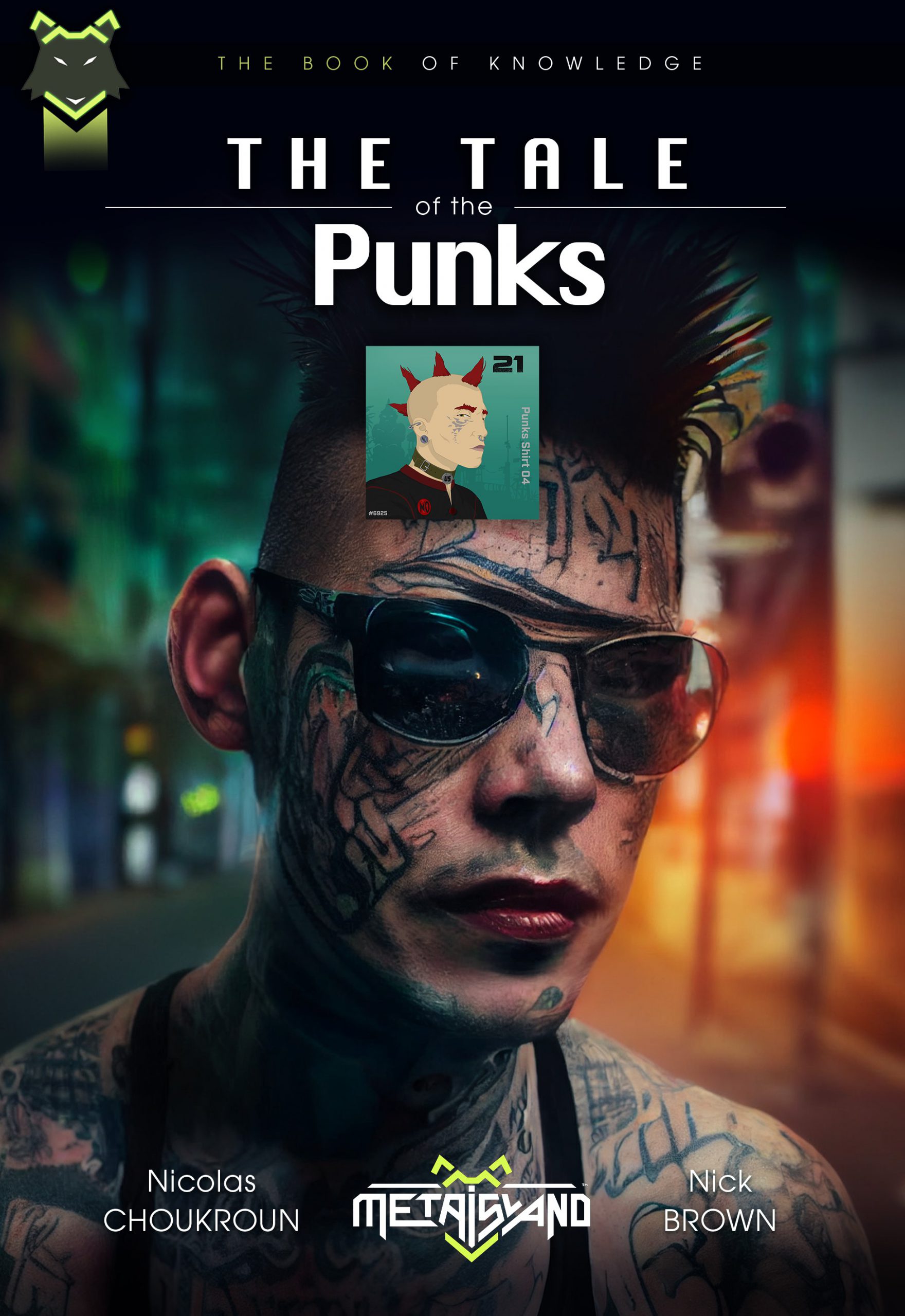 The Punks: Chapter 1- Spike – MetaIsland a GameFi Metaverse crypto ...