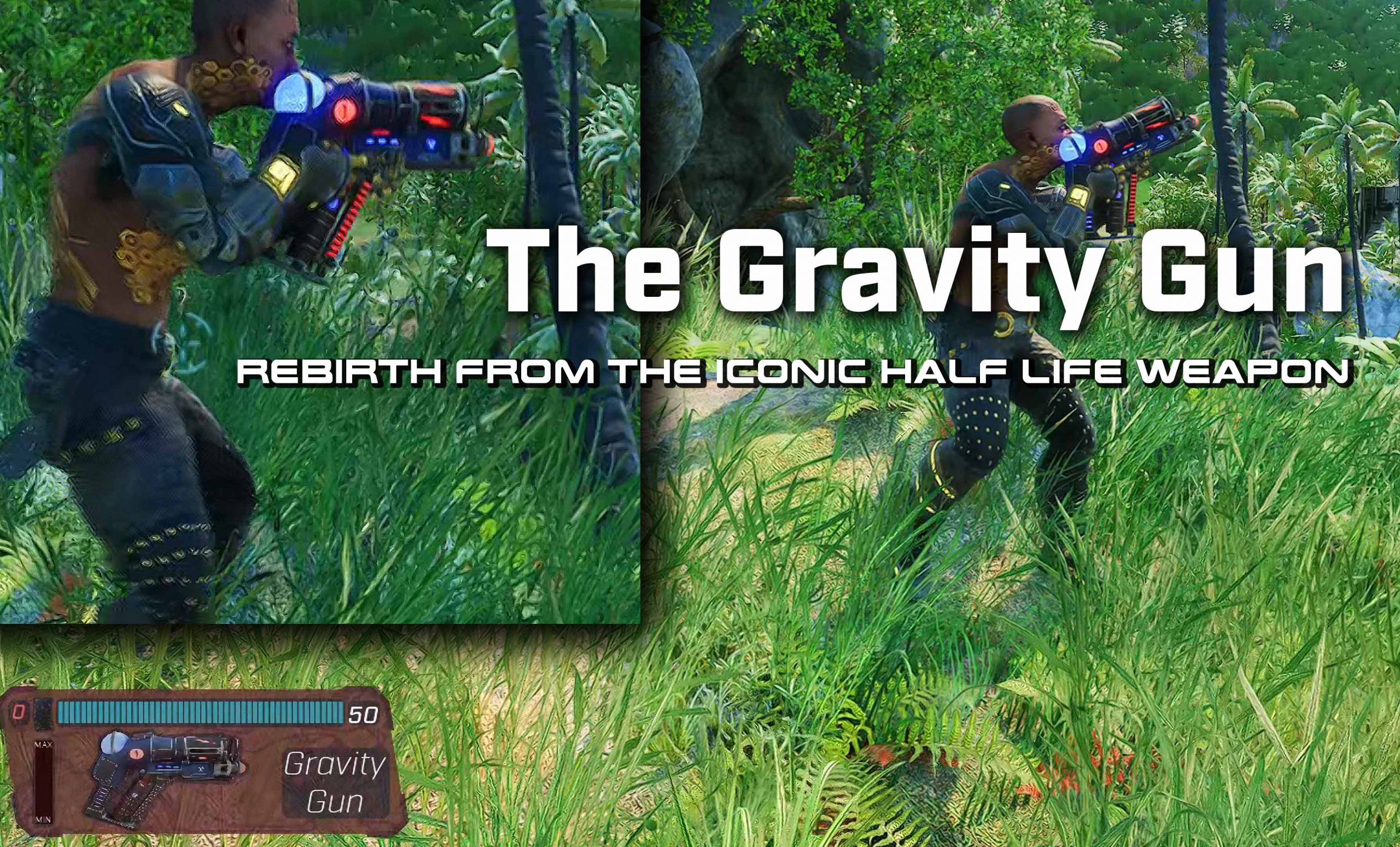 Weapons The Gravity Gun MetaIsland a GameFi Metaverse crypto application social networking